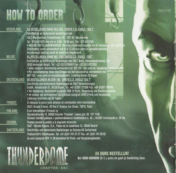 Various - Thunderdome - Chapter XXI