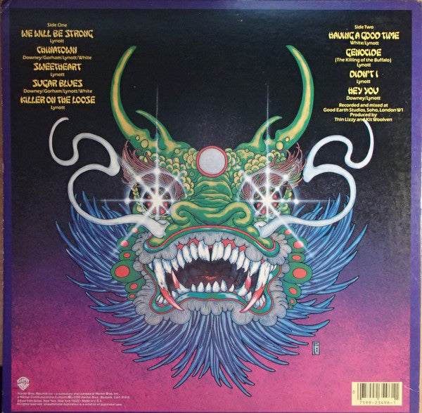 Thin Lizzy -Chinatown