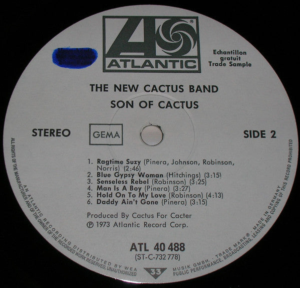 The New Cactus Band -Son Of Cactus