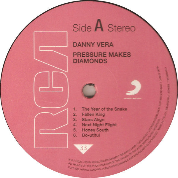 Danny Vera -Pressure Makes Diamonds
