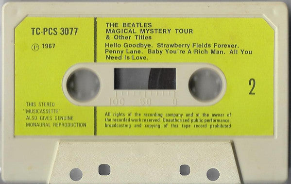 The Beatles - Magical Mystery Tour (&amp; Other Titles)