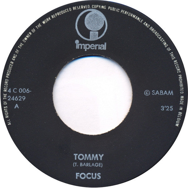 Focus (2) -Tommy / Focus II