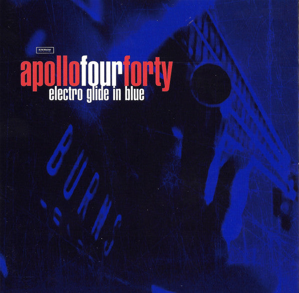ApolloFourForty* - Electro Glide In Blue
