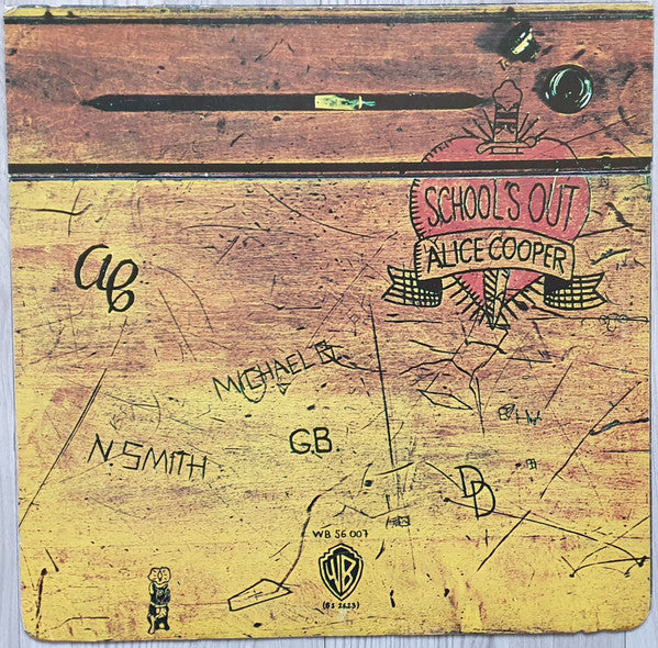 Alice Cooper -School's Out