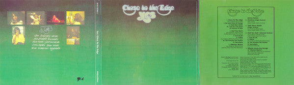 Yes -Close To The Edge