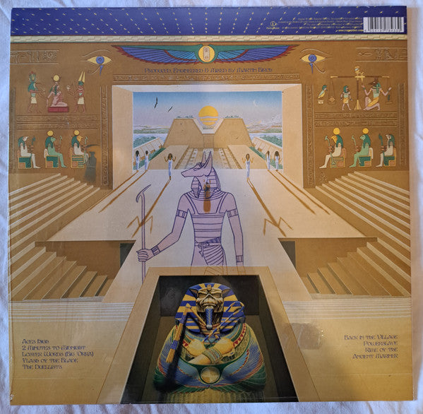 Iron Maiden -Powerslave