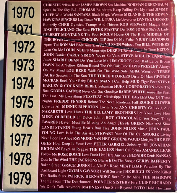 Various -De Pre Historie Oldies Collection - 196 Original Hits 1970-1979