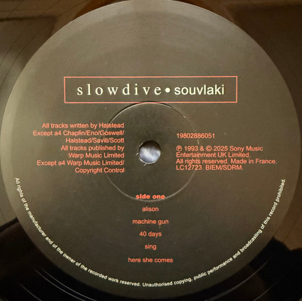 Slowdive -Souvlaki