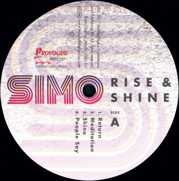 Simo (28) -Rise & Shine