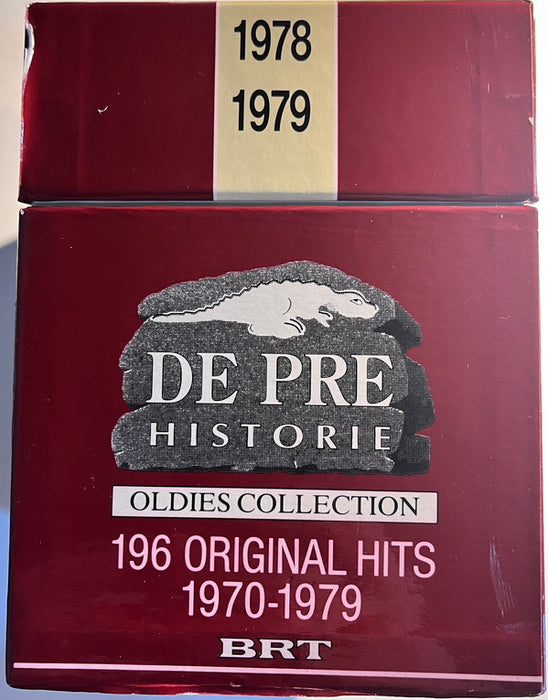 Various -De Pre Historie Oldies Collection - 196 Original Hits 1970-1979