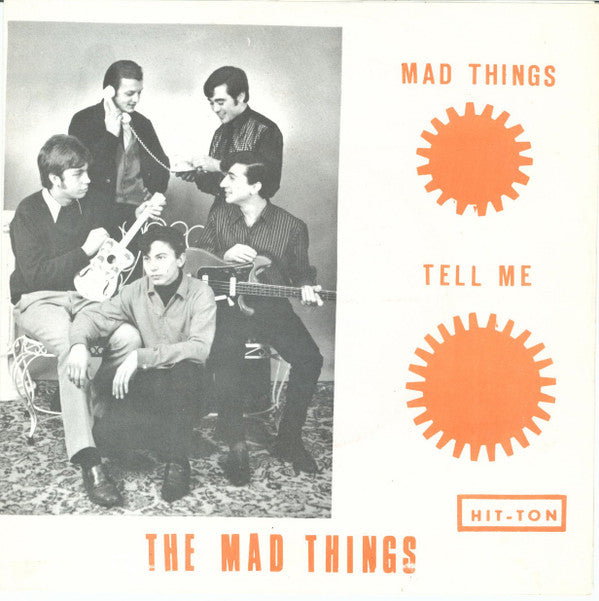 Richard And The Mad Things -Mad Things / Tell Me