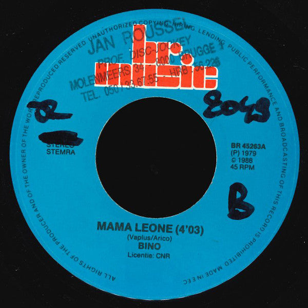 Bino /  Typically Tropical -Mama Leone / Barbados