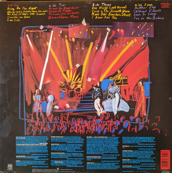 Sting - Bring On The Night