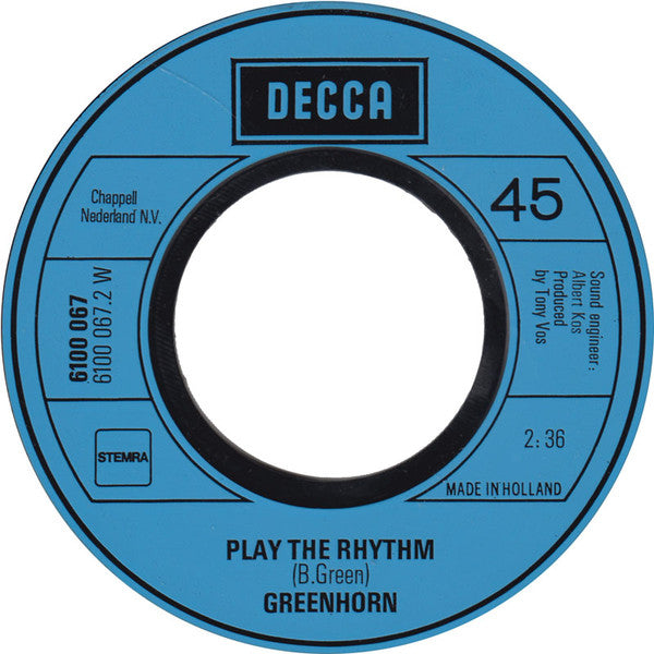 Greenhorn (5) -Pappi Da Doo