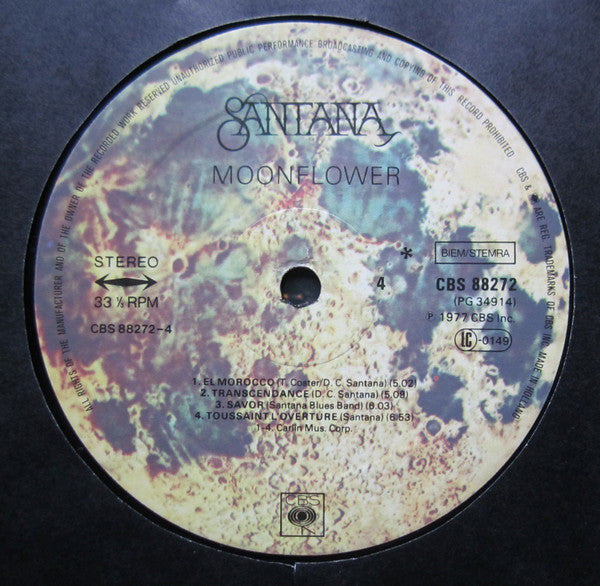 Santana -Moonflower