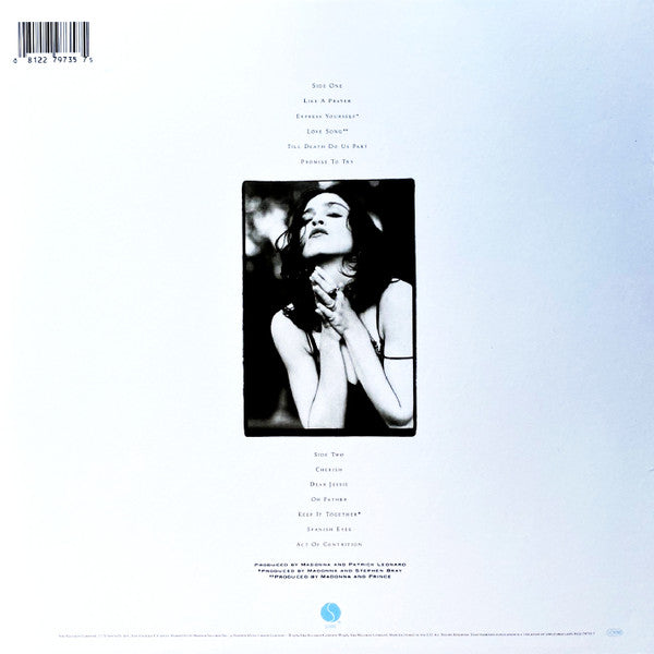 Madonna -Like A Prayer