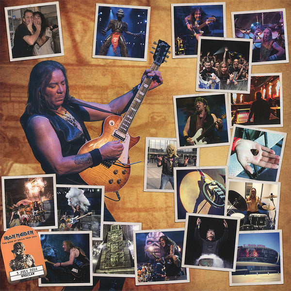 Iron Maiden - The Book Of Souls: Live Chapter