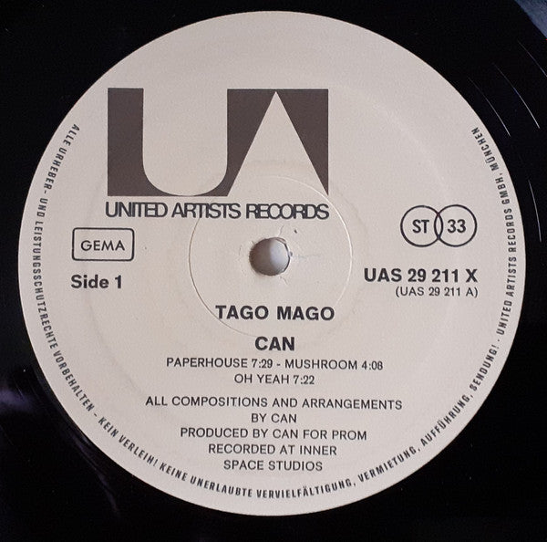 Can -Tago Mago