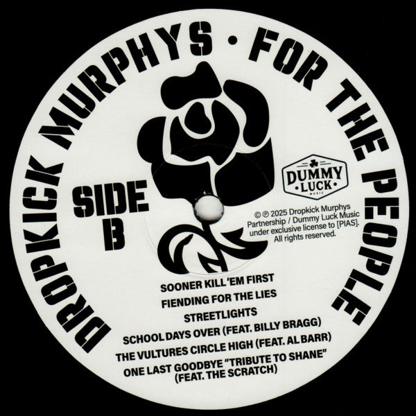 Dropkick Murphys -For The People