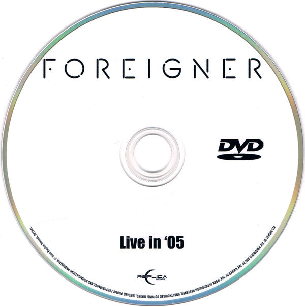 Foreigner -Live In '05