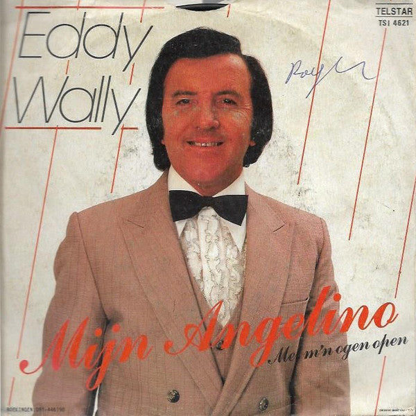 Eddy Wally -Mijn Angelino / Met Mijn Ogen Open