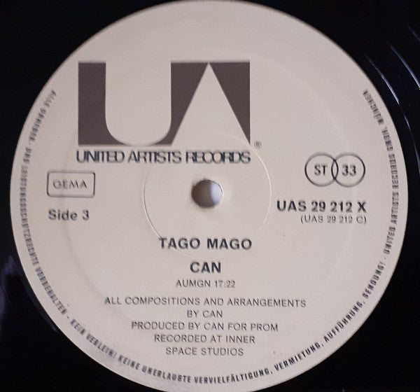 Can -Tago Mago