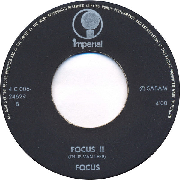 Focus (2) -Tommy / Focus II