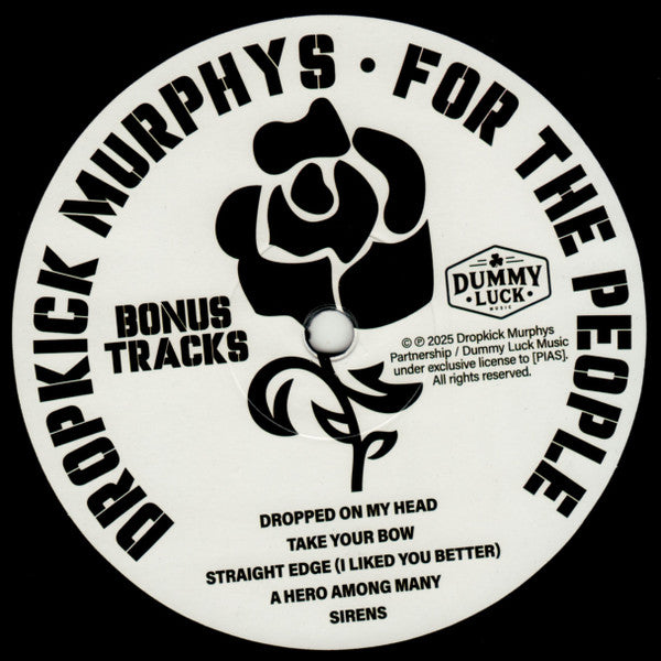 Dropkick Murphys -For The People