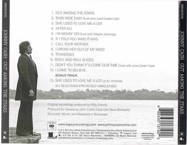 Johnny Cash -Out Among The Stars