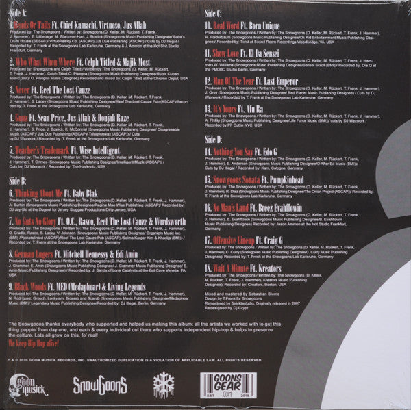 Snowgoons - German Lugers