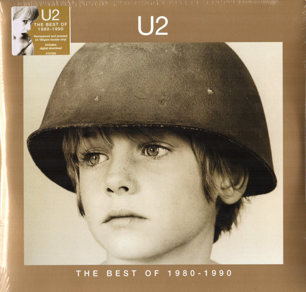 U2 -The Best Of 1980-1990