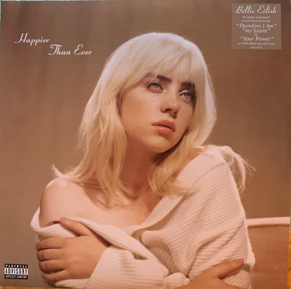 Billie Eilish -Happier Than Ever