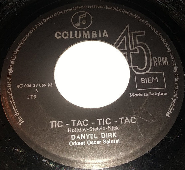 Danyel Dirk -Zo Zijn de Meisjes