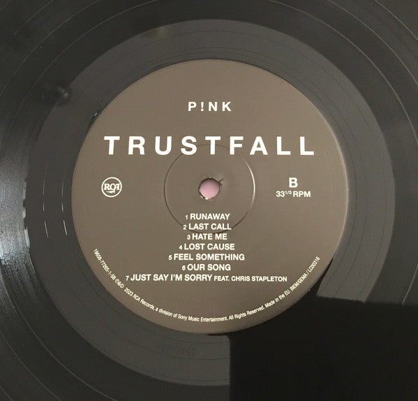 P!NK -Trustfall