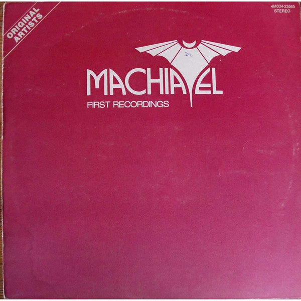 Machiavel -First Recordings