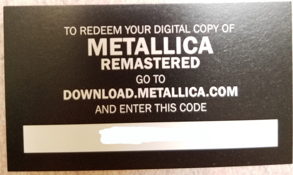 Metallica -Metallica