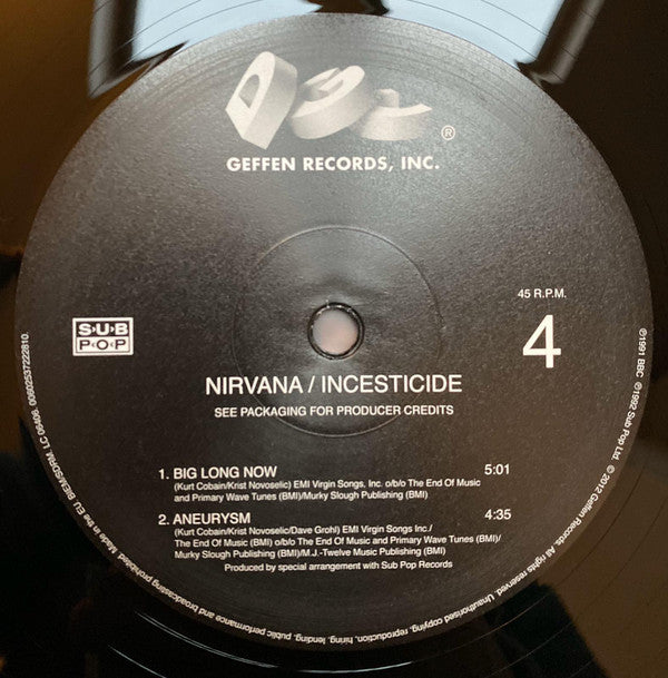 Nirvana -Incesticide