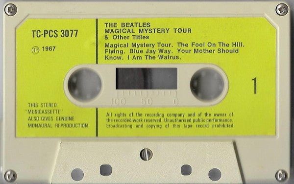 The Beatles - Magical Mystery Tour (&amp; Other Titles)