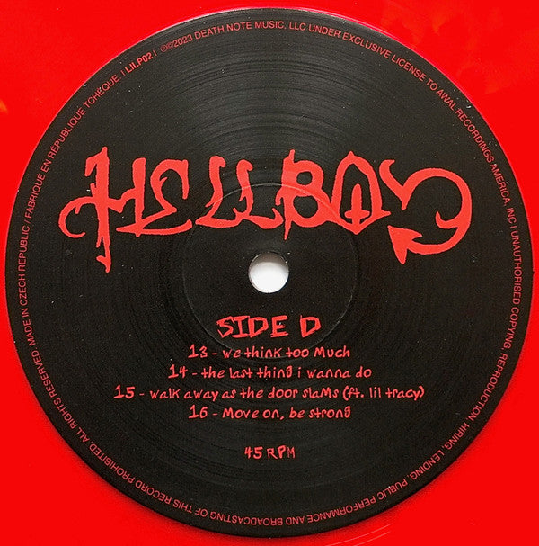 Lil Peep -Hellboy