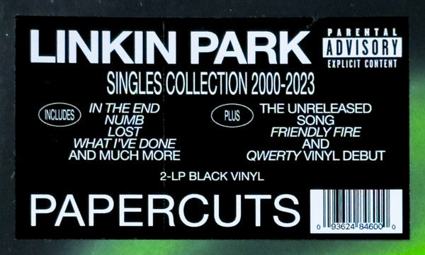 Linkin Park -Papercuts