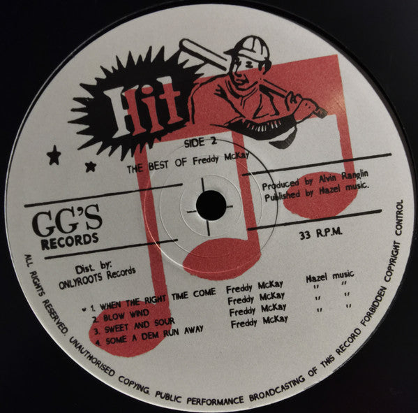Freddy McKay* - The Best Of Freddy McKay