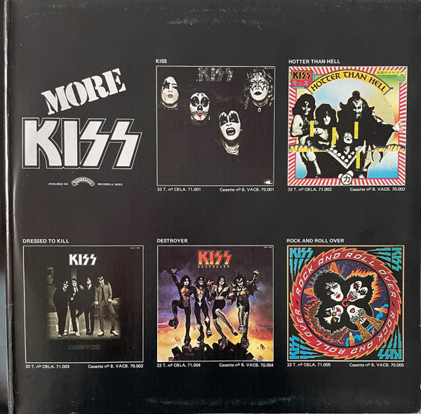Kiss -Alive!