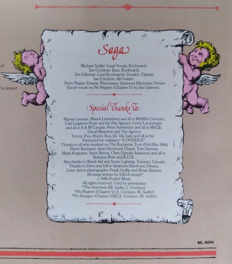 Saga (3) -Worlds Apart