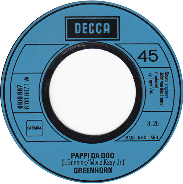 Greenhorn (5) -Pappi Da Doo