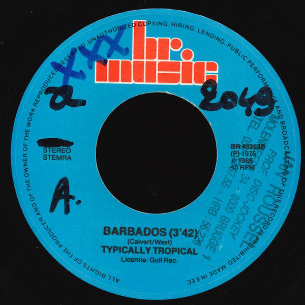 Bino /  Typically Tropical -Mama Leone / Barbados