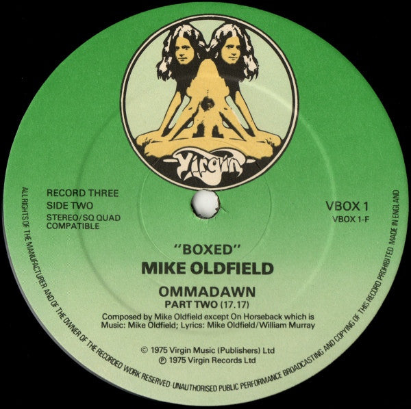 Mike Oldfield -Boxed