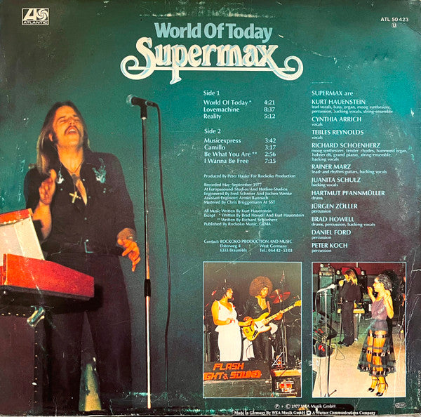 Supermax -World Of Today