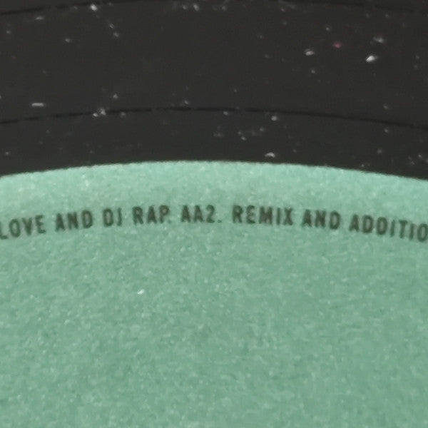 DJ Rap -Bad Girl (DJ Rap / DJ Krust Mixes)