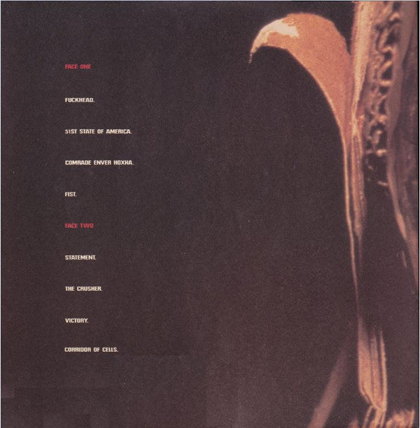 Test Dept. -The Unacceptable Face Of Freedom