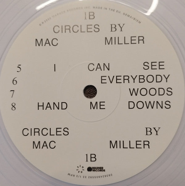 Mac Miller -Circles